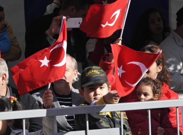 İzmit'te Cumhuriyet Bayramı coşkusu
