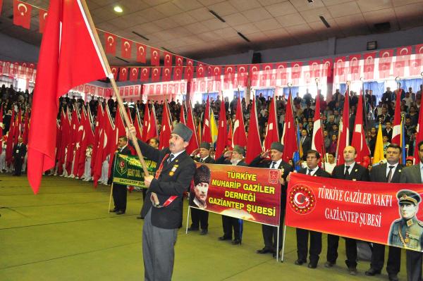 Gaziantep’te Cumhuriyet Bayramı kutlandı