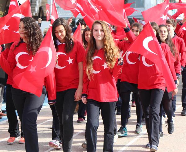 Bolu'da Cumhuriyet coşkusu