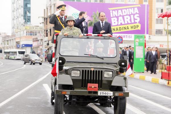 Şanlıurfa'da Cumhuriyet Bayramı coşkuyla kutlandı