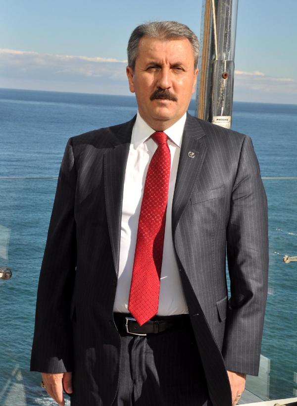 BBP Lideri Destici: Milletimizin sürpriz yapacağını düşünüyorum