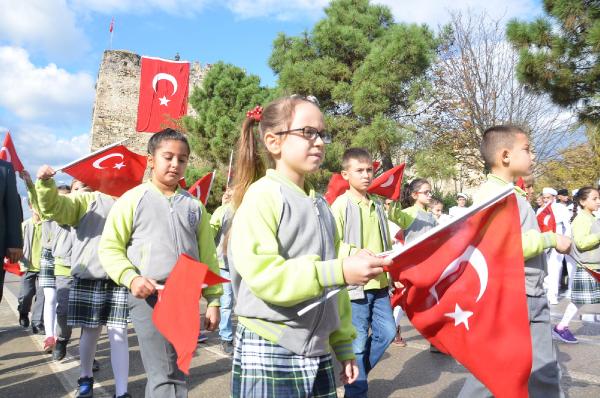 Sinop'ta Cumhuriyet coşkusu