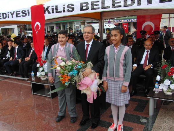Kilis'te Cumhuriyet Bayramı kutlandı