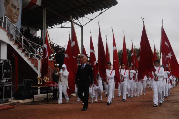 Nevşehir’de Cumhuriyet kutlaması
