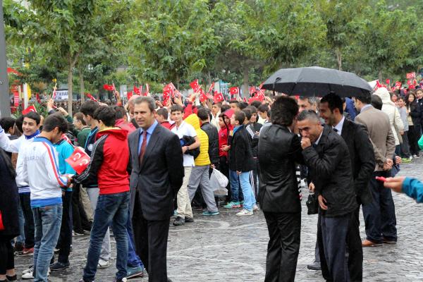 Güneydoğu'da da Cumhuriyet Bayramı kutlandı