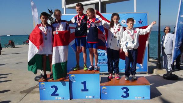Kuşadası'nda 'Biathle' ve 'Triathle' şampiyonası heyecanı