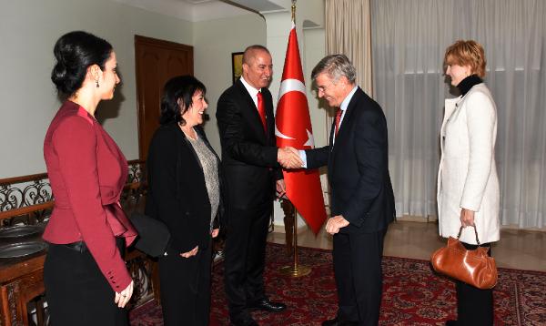 Vatikan Büyükelçiliği’nde Cumhuriyet Bayramı resepsiyonu