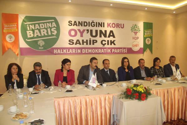 HDP’li Baydemir: 21'inci Yüzyıl'da halen blok oy kullanılıyor