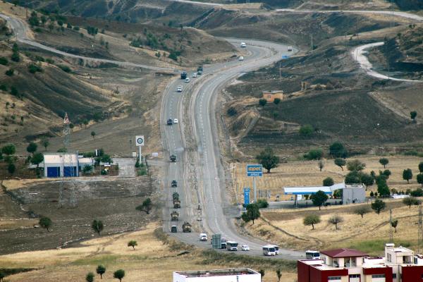 Şırnak'a büyük askeri sevkıyat