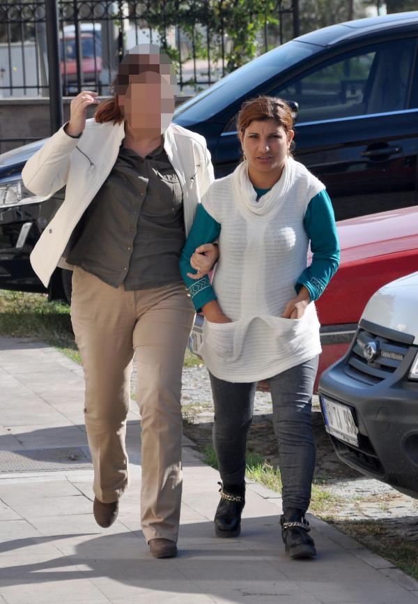Uyuşturucu hap satan kadın tutuklandı