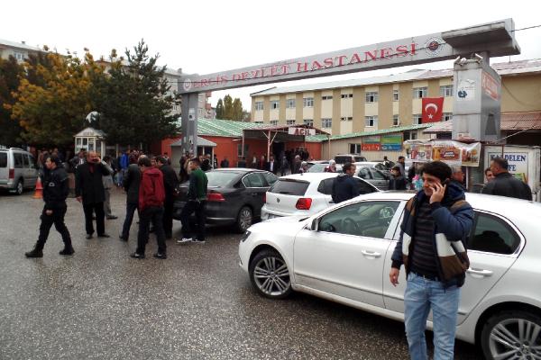 Erciş'te kasap işyerinde öldürüldü