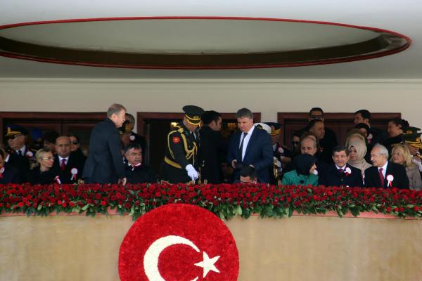 Başkentte ilklere sahne olan Cumhuriyet Bayramı