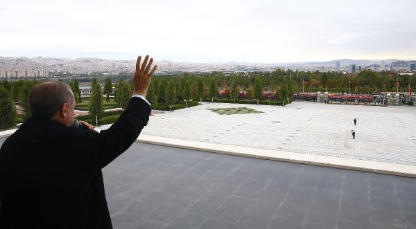 Cumhurbaşkanı Erdoğan : Dünyanın ilk 10 ülkesi arasında olma hedefiyle yürüyoruz