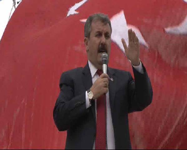 Destici: Gözünüz aydın olsun, kanallar kapandı ve biz çıkmıyoruz. Rahatladınız mı?