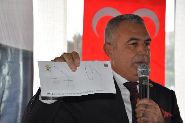 MHP'li Şimşek, eski bakan Elvan'a seçmene gönderilen mektupların kaynağını sordu