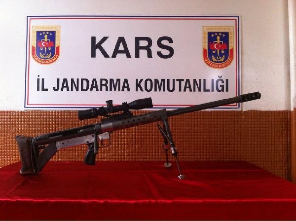 PKK'lıların sakladığı dürbünlü Zagros tüfek ele geçirildi