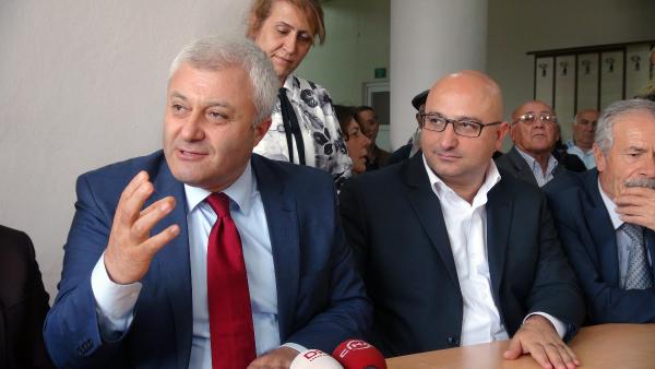 CHP'li Özkan, Elazığ'da cemevini ziyaret etti