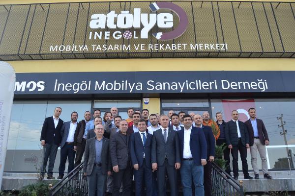 İnegöllü mobilyacılardan 500 yerli otomobil alma sözü