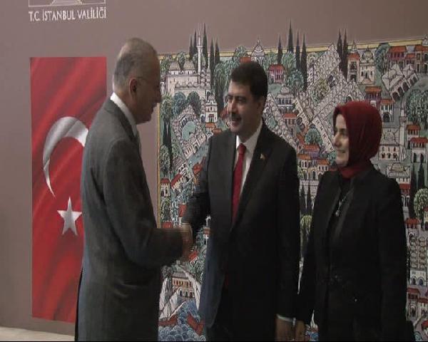 İstanbul Valisi'nden 29 Ekim resepsiyonu...