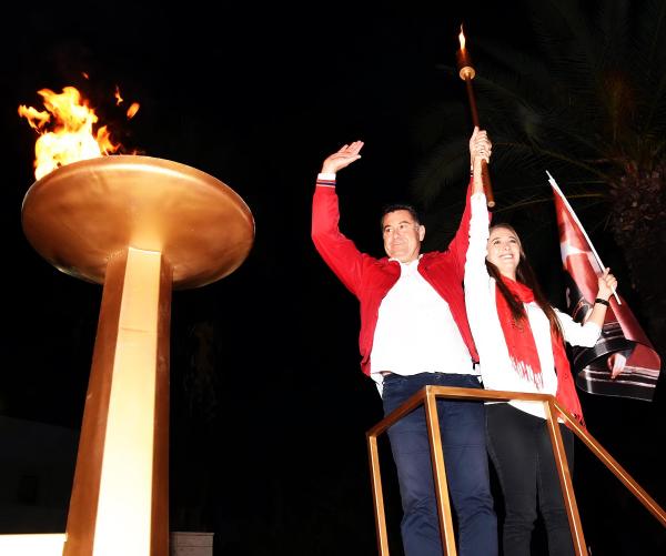 Bodrum, Cumhuriyet Bayramı'nı coşkuyla kutladı