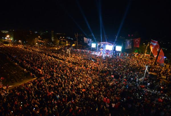 Antalya'da fener alayı düzenlendi (2)