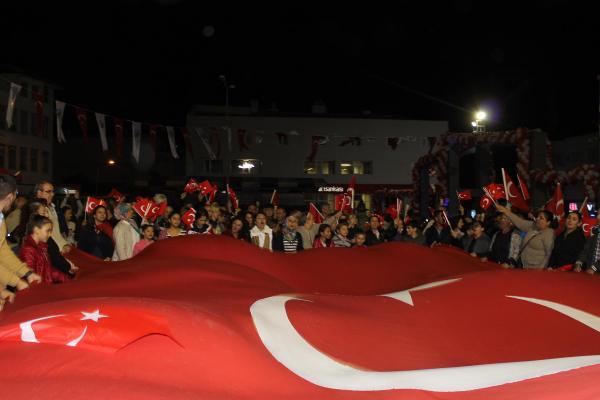 Cumhuriyet Bayramı Söke'de coşkuyla kutlandı