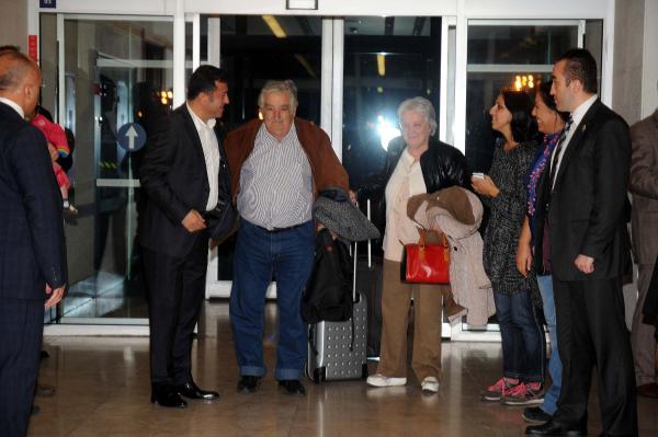 En yoksul devlet başkanı Mujica İstanbul’da