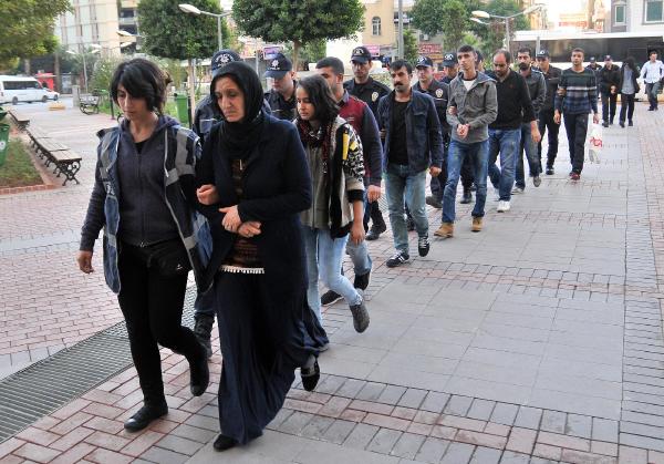 Mersin'de PKK operasyonu: 22 gözaltı
