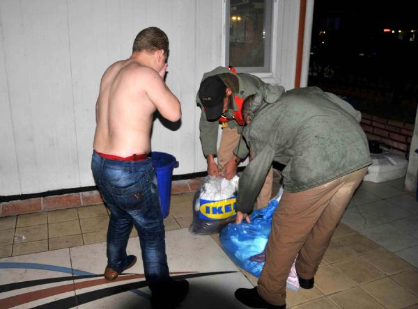 Tek tabuta sığan minik umut yolcuları