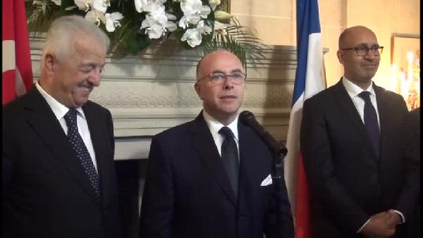 Fransız Bakan: “Muazzam tarihe sahip bir ülkeyi temsil ediyorsunuz”