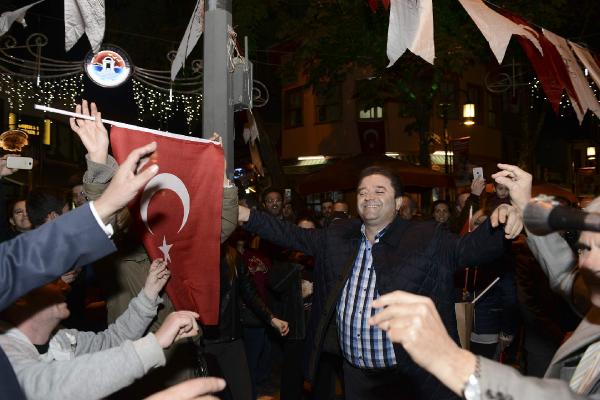 Başkan Kılıç "harmandalıyla" Cumhuriyeti kutladı