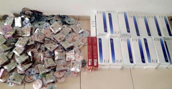 2 Suriyeli, 4 bin 700 cinsel gücü artırıcı hapla yakalandı