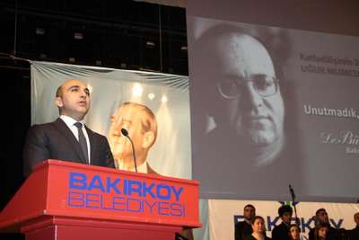 Uğur Mumcu Bakırköy'de anıldı