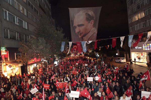 Şişli’de Cumhuriyet Coşkusu