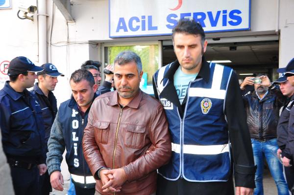 Paralel operasyonunda gözaltına alınan 5 polis adliyede