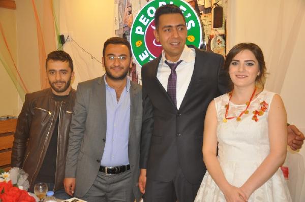 Kaymakam Çenet nikah şahitliği yaptı