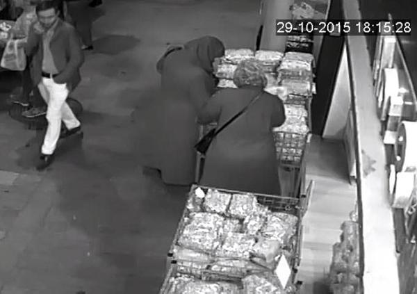 Kapkaç anı saniye saniye görüntülendi