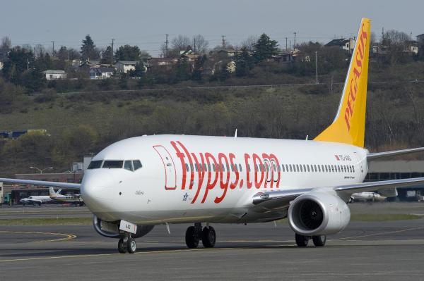 Pegasus, 9 ayda 16 milyon 840 bin yolcu uçurdu