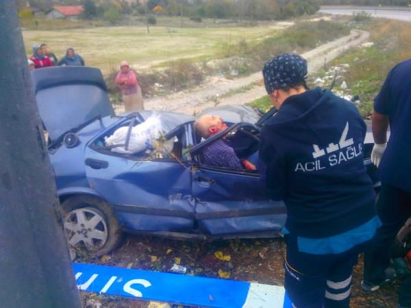 Çorum'da kaza : 2 ölü