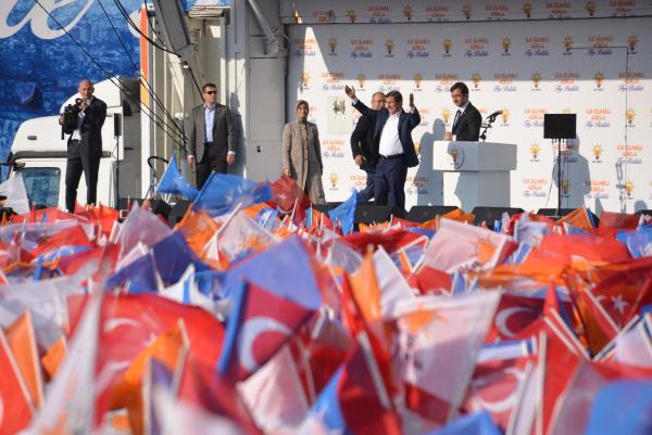 Başbakan: Pilavdan dönenin kaşığı kırılsın