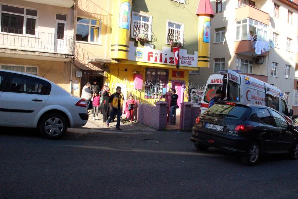 Eşinin dövdüğü iddia edilen Suriyeli kadın hastaneye kaldırıldı