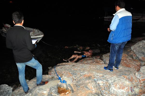 Kayalıklarda bulunan cesedin Alman turiste ait olduğu belirlendi