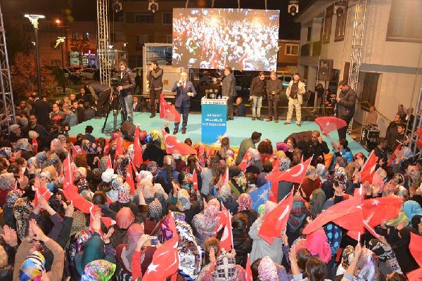 Efkan Ala: Su ve elektrik sorununu kentsel dönüşüm projeleriyle çözeceğiz