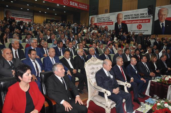 MHP Lideri Bahçeli memleketi Osmaniye'de (3)