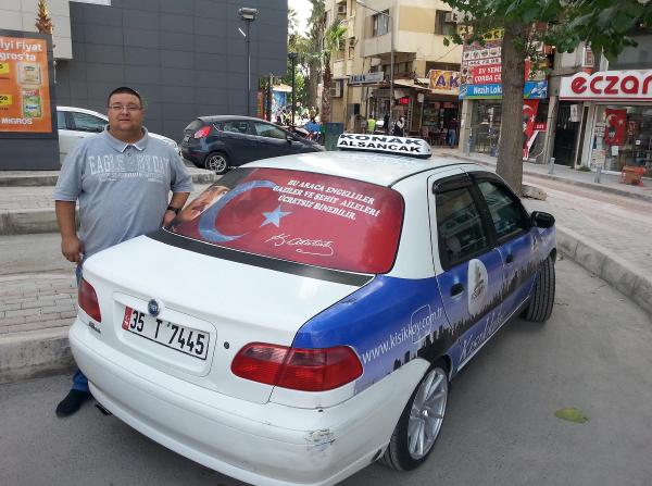 Engelli, şehit yakını ve gazileri ücretsiz taşıyor