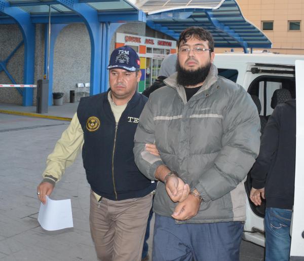 Konya'daki IŞİD operasyonunda 1 tutuklama