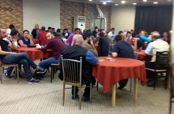 Kumar oynatan partililer: Seçim yasakları öncesi son toplantımızı yapıyorduk
