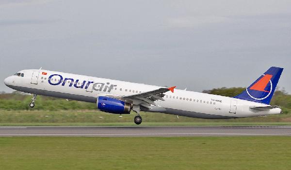 Düşen uçak Onur Air'de uçmuştu