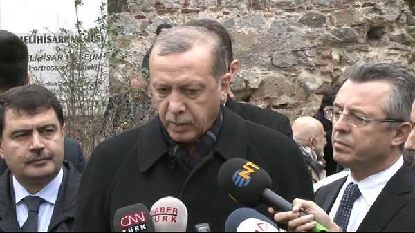 Erdoğan: "Siz kendi ülkenizdeki seçimlerle ilgilenin"