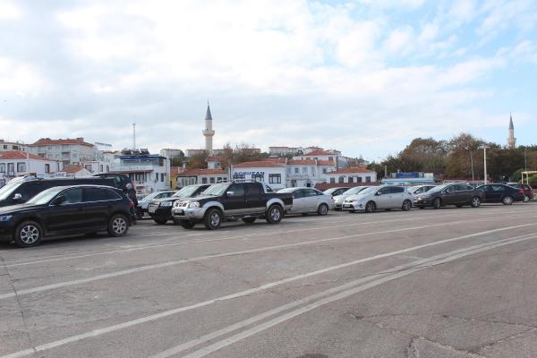 Çanakkale'de feribot seferleri iptal (2)